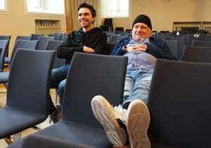 Around JASHA 2023 - Kumpf