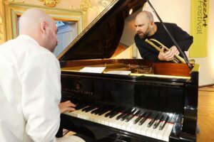 Sebastian Studnitzky - Andrii Pokaz - JASHA 2023 - Kumpf