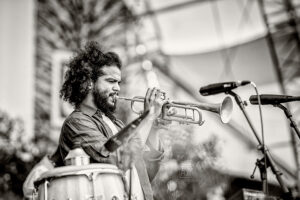 Moor Mother Mannheim 230629 - Photo: Schindelbeck