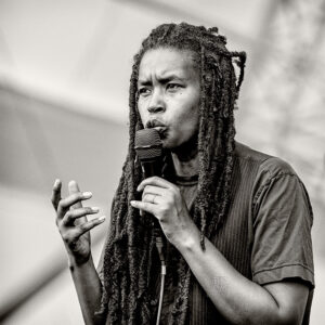 Moor Mother Mannheim 230629 - Photo: Schindelbeck