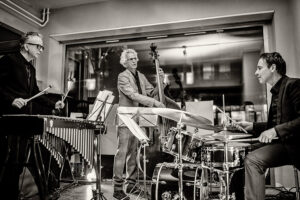 DRA - Dell, Ramond, Astor - Jazz im Busch 231116 - Photo: Frank Schindelbeck