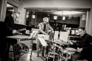 DRA - Dell, Ramond, Astor - Jazz im Busch 231116 - Photo: Frank Schindelbeck