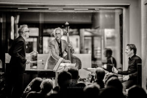 DRA - Dell, Ramond, Astor - Jazz im Busch 231116 - Photo: Frank Schindelbeck
