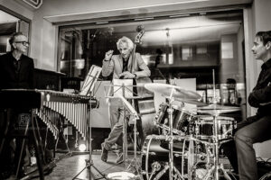 DRA - Dell, Ramond, Astor - Jazz im Busch 231116 - Photo: Frank Schindelbeck
