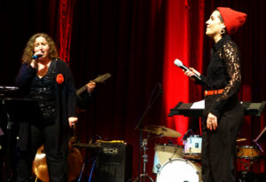 Bigband Schwäbisch Hall und Antonia Hausmann - Foto: Kumpf