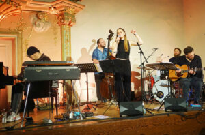 Christoph Neuhaus Quintett - Photo: Schindelbeck