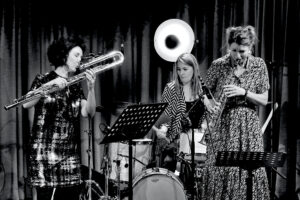 Sisters in Jazz - Rinderspacher