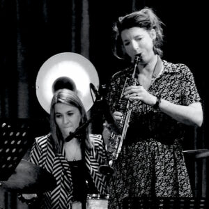 Sisters in Jazz - Rinderspacher