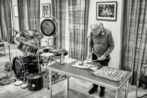 Mani Neumeier Konzert in Neckarsteinach - Photo: Schindelbeck