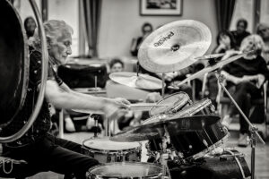 Mani Neumeier Konzert in Neckarsteinach - Photo: Schindelbeck