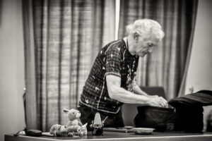 Mani Neumeier Konzert in Neckarsteinach - Photo: Schindelbeck