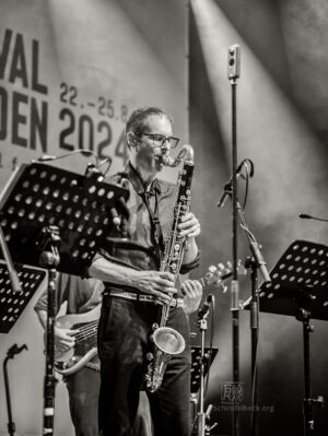 Jazzfestival Saalfelden 2024 - Photo: Frank Schindelbeck Jazzfotografie