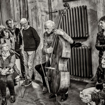 Barre Phillips - Frank Schindelbeck Photography