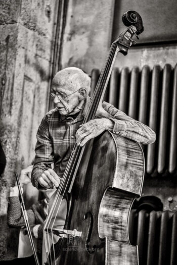 Barre Phillips - Frank Schindelbeck Photography