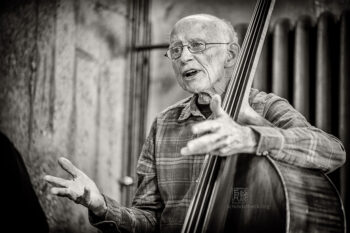 Barre Phillips - Frank Schindelbeck Photography