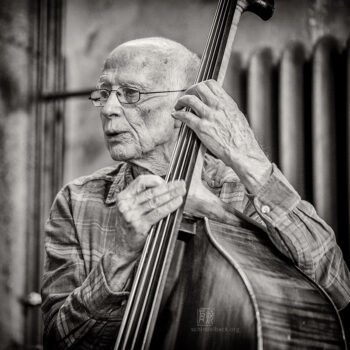 Barre Phillips - Frank Schindelbeck Photography