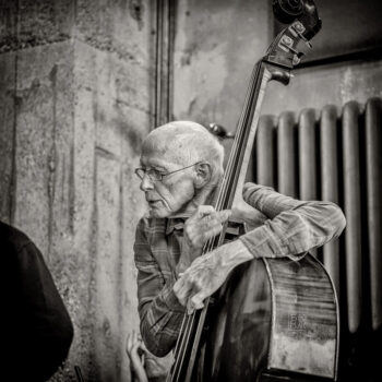 Barre Phillips - Frank Schindelbeck Photography