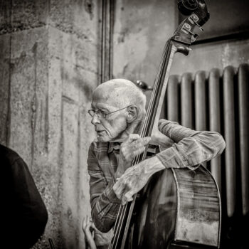 Barre Phillips - Frank Schindelbeck Photography