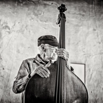 Barre Phillips - Frank Schindelbeck Photography