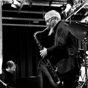 Espen Eriksen Trio + Andy Sheppard