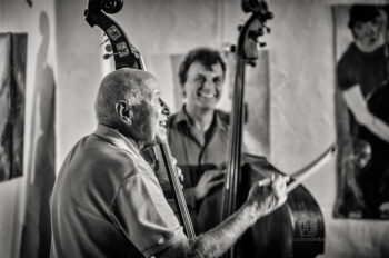 Barre Phillips - Frank Schindelbeck Photography