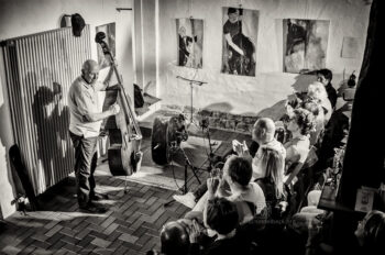 Barre Phillips - Frank Schindelbeck Photography