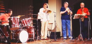 Pierre Favre - Photo: Hans Kumpf