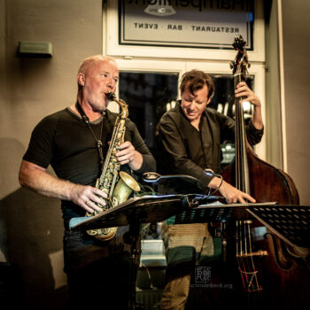 Root 70 mit Nils Wogram, Hayden Chisholm, Matt Penman und Jochen Rückert - Photo: Frank Schindelbeck