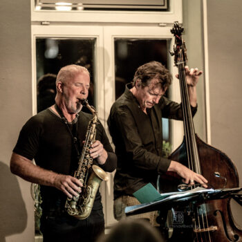 Root 70 mit Nils Wogram, Hayden Chisholm, Matt Penman und Jochen Rückert - Photo: Frank Schindelbeck