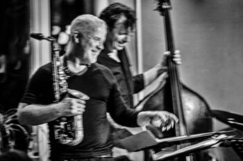 Root 70 mit Nils Wogram, Hayden Chisholm, Matt Penman und Jochen Rückert - Photo: Frank Schindelbeck