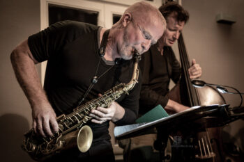 Root 70 mit Nils Wogram, Hayden Chisholm, Matt Penman und Jochen Rückert - Photo: Frank Schindelbeck