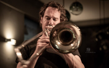 Root 70 mit Nils Wogram, Hayden Chisholm, Matt Penman und Jochen Rückert - Photo: Frank Schindelbeck