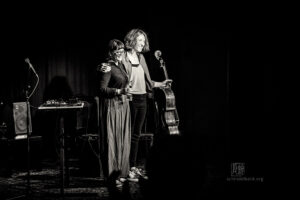 Casey Moir und Elisabeth Coudoux - Photo: Frank Schindelbeck