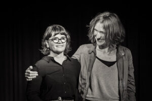 Casey Moir und Elisabeth Coudoux - Photo: Frank Schindelbeck