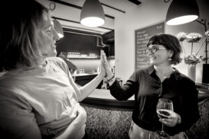 Casey Moir und Elisabeth Coudoux - Photo: Frank Schindelbeck