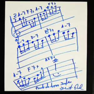 Hermeto Pascoal sheet - Photo: Manfred Rinderspacher