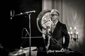 Christopher Dell SWR Jazzpreis 2025 - Photo: Frank Schindelbeck Jazzfotografie