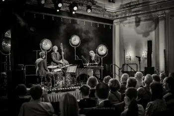 Christopher Dell SWR Jazzpreis 2025 - Photo: Frank Schindelbeck Jazzfotografie