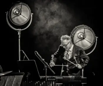 Christopher Dell SWR Jazzpreis 2025 - Photo: Frank Schindelbeck Jazzfotografie