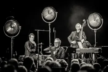 Christopher Dell SWR Jazzpreis 2025 - Photo: Frank Schindelbeck Jazzfotografie