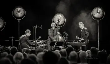 Christopher Dell SWR Jazzpreis 2025 - Photo: Frank Schindelbeck Jazzfotografie