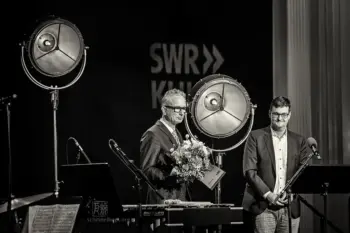 Christopher Dell SWR Jazzpreis 2025 - Photo: Frank Schindelbeck Jazzfotografie