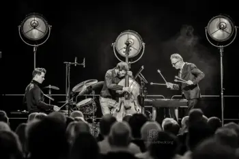 Christopher Dell SWR Jazzpreis 2025 - Photo: Frank Schindelbeck Jazzfotografie