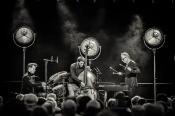 Christopher Dell SWR Jazzpreis 2025 - Photo: Frank Schindelbeck Jazzfotografie