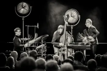 Christopher Dell SWR Jazzpreis 2025 - Photo: Frank Schindelbeck Jazzfotografie