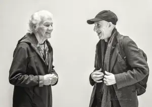 Elliott Sharp - Erwin Ditzner - Enjoy Jazz 2025 - Wilhelm-Hack-Museum - Foto: Frank Schindelbeck Jazzfotografie