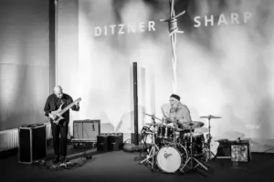 Elliott Sharp - Erwin Ditzner - Enjoy Jazz 2025 - Wilhelm-Hack-Museum - Foto: Frank Schindelbeck Jazzfotografie