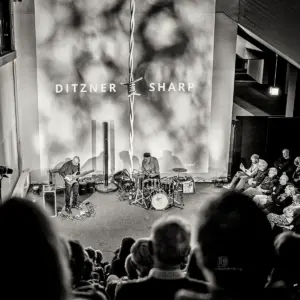 Elliott Sharp - Erwin Ditzner - Enjoy Jazz 2025 - Wilhelm-Hack-Museum - Foto: Frank Schindelbeck Jazzfotografie