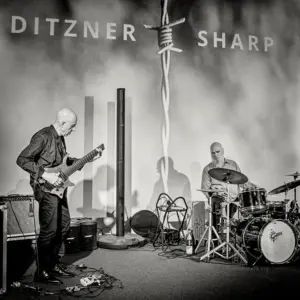 Elliott Sharp - Erwin Ditzner - Enjoy Jazz 2025 - Wilhelm-Hack-Museum - Foto: Frank Schindelbeck Jazzfotografie