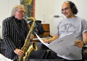 Doldinger - Foto: Manfred Rinderspacher